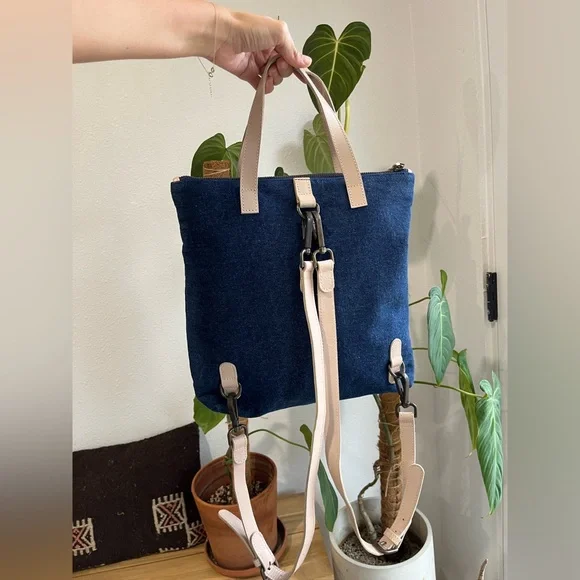 ABLE Abera Summer Backpack - Denim - Picture 11 of 13